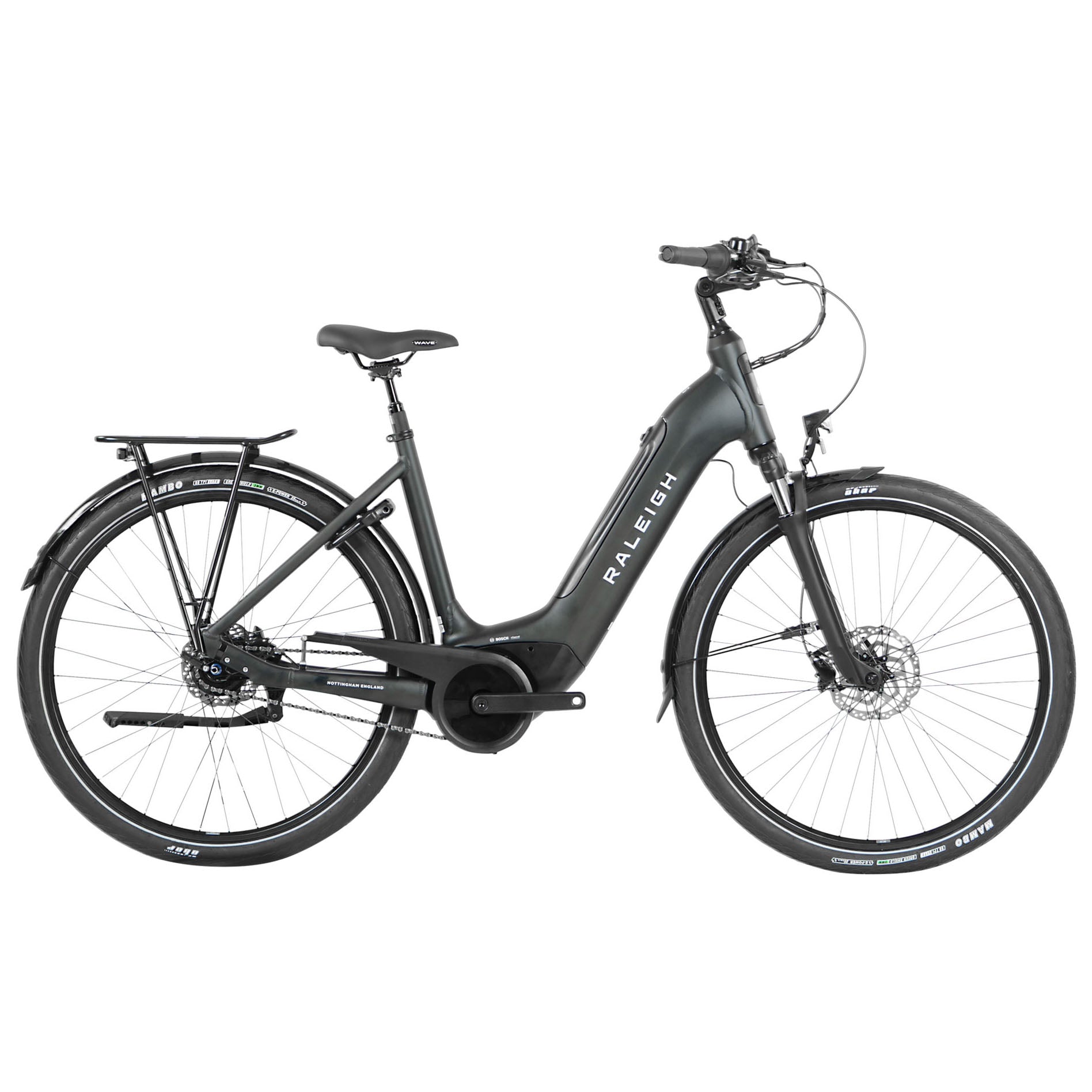 Raleigh Motus Grand Tour Low Step Hub Gear Electric Hybrid Bike - M