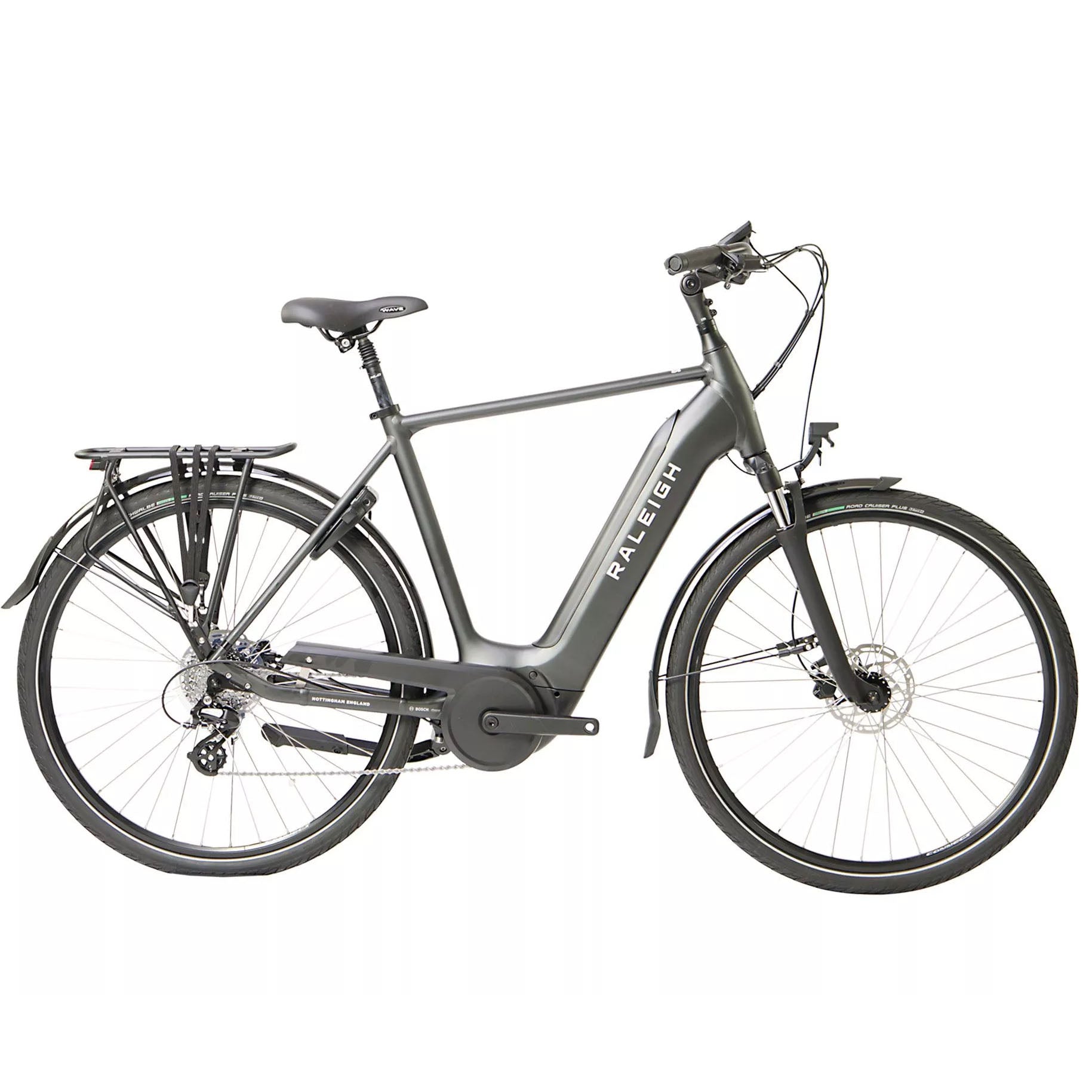 Raleigh Motus Tour Derailleur Gear Electric Hybrid Bike - L