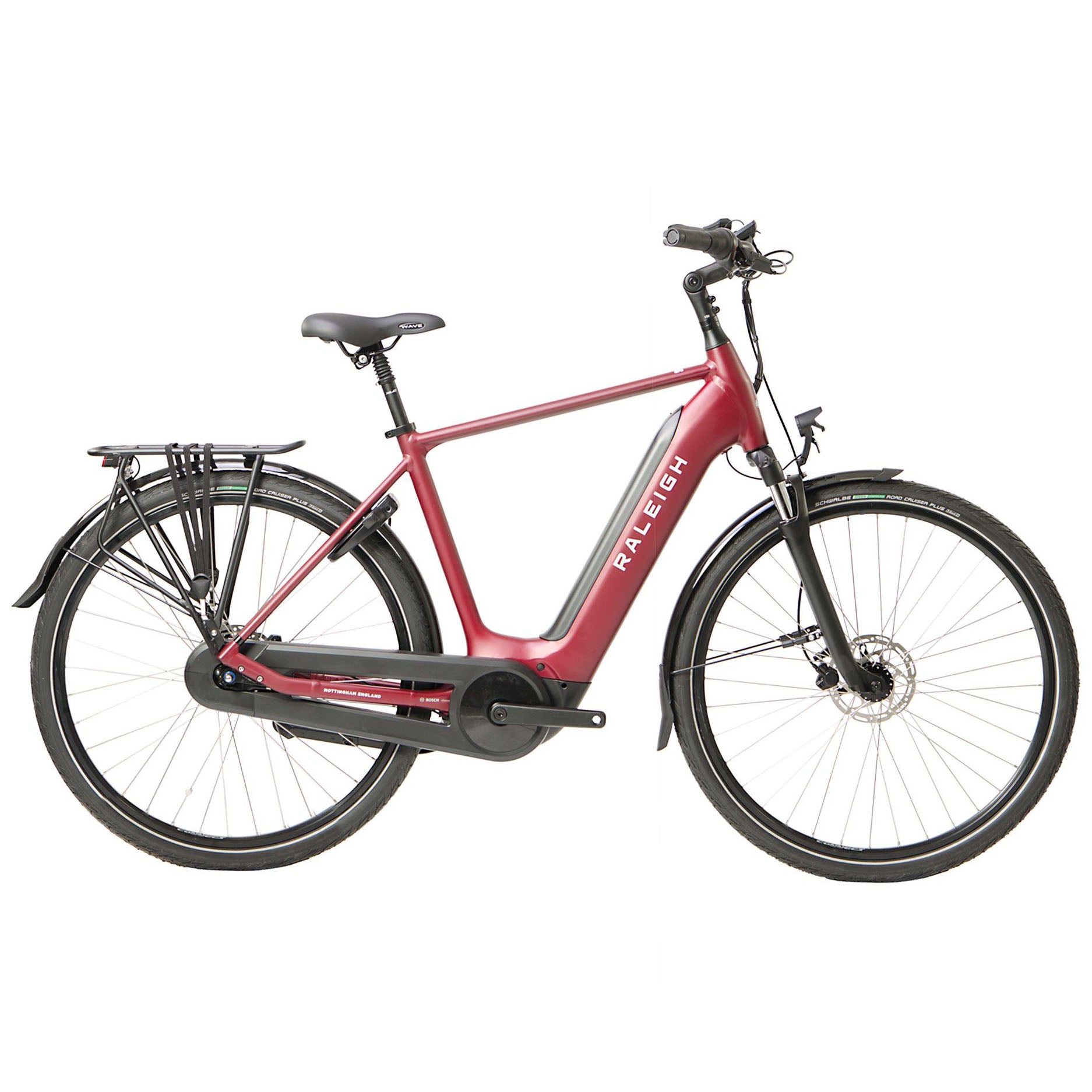 Raleigh Motus Tour Hub Gear Electric Hybrid Bike - M