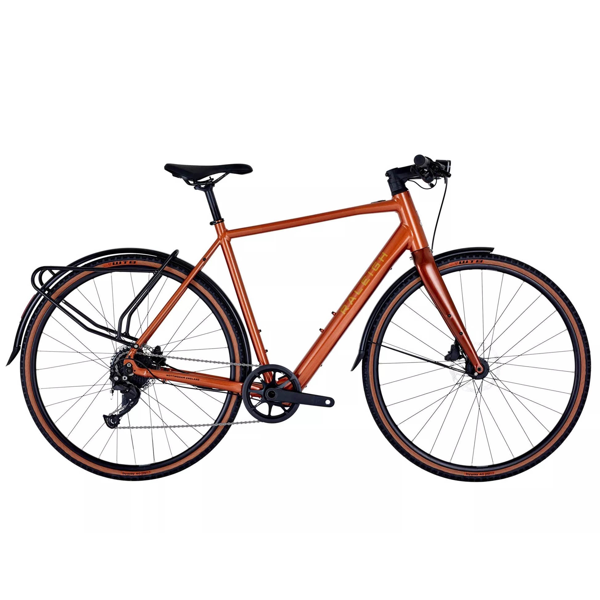Raleigh Trace Electric Hybrid Bike - XS