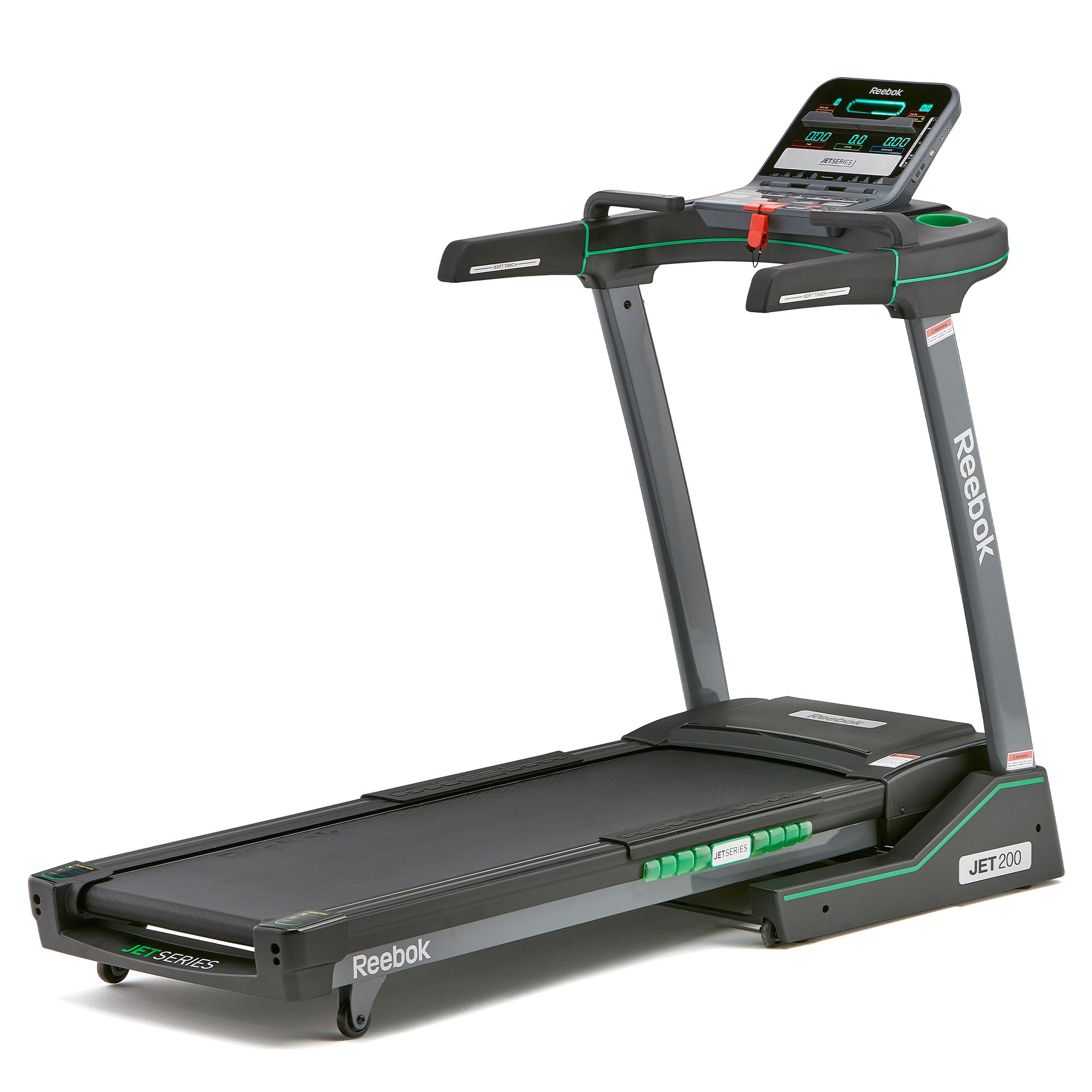 Reebok Jet 200 Series Bluetooth Folding Treadmill