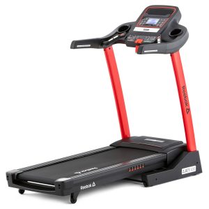 Reebok ZJET 430 Bluetooth Folding Treadmill - Red