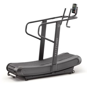 Refurbished Half Human Curved Non-Motorised Treadmill