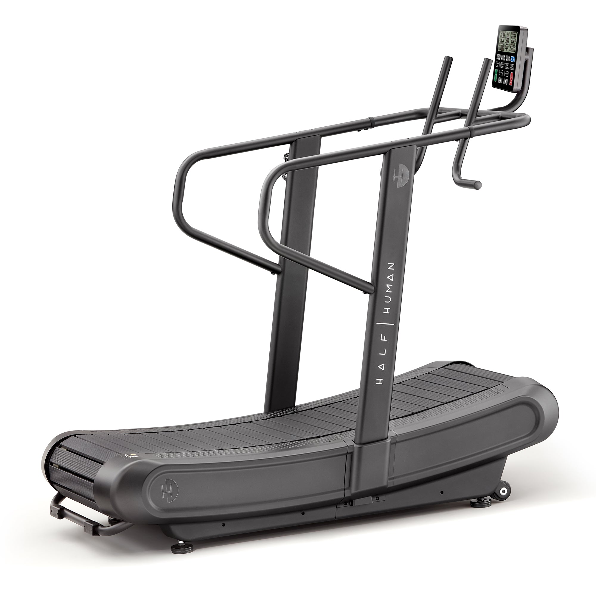 Refurbished Half Human Curved Non-Motorised Treadmill