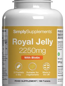 Royal Jelly 2250mg (180 Tablets)
