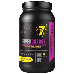 Super 7 Super Charge Pre-Workout Powder - Black Currant