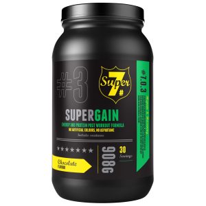 Super 7 Super Gain Post-Workout Powder - Chocolate