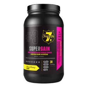 Super 7 Super Gain Post-Workout Powder - Strawberry