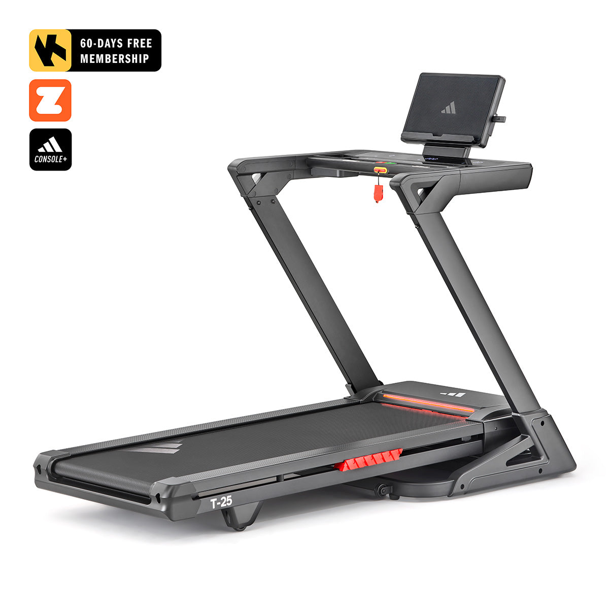 adidas T-25 Bluetooth Folding Treadmill
