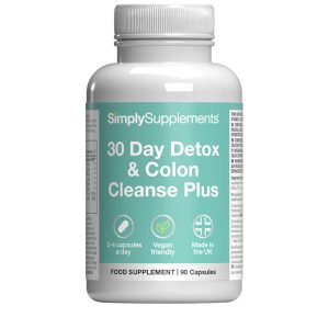 30 Day Detox & Colon Cleanse Plus