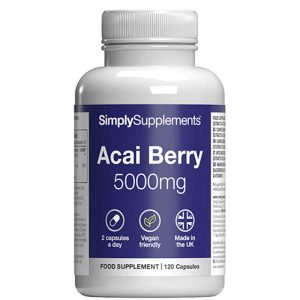 Acai Berry Capsules 5000mg