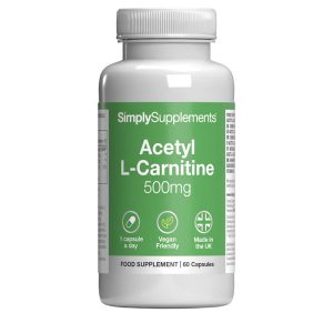 Acetyl L-Carnitine Capsules 500mg