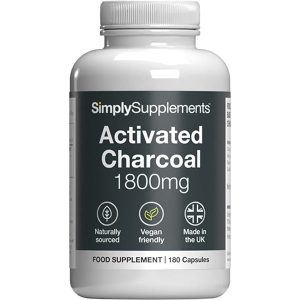 Activated Charcoal Capsules 1800mg