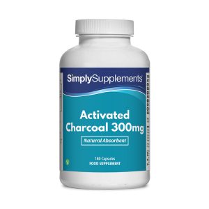 Activated Charcoal Capsules 1800mg