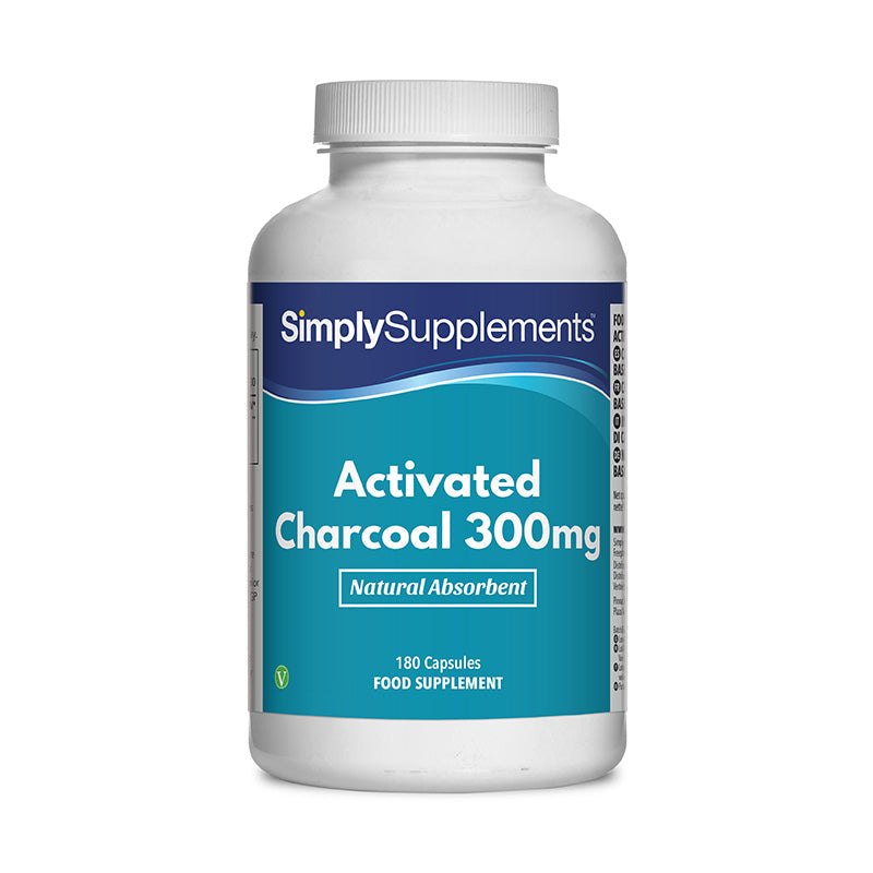 Activated Charcoal Capsules 1800mg