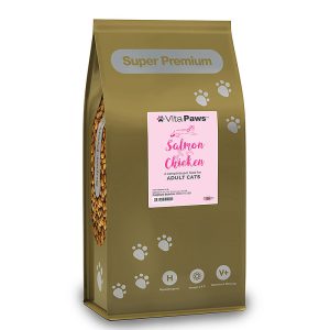 Adult Salmon & Chicken Cat Food