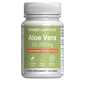 Aloe Vera Extract Tablets 24,000mg