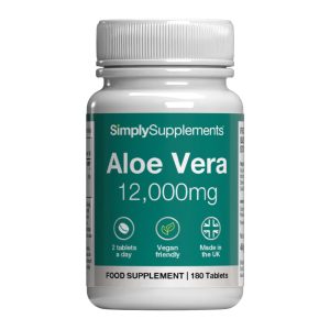 Aloe Vera Tablets 12,000mg