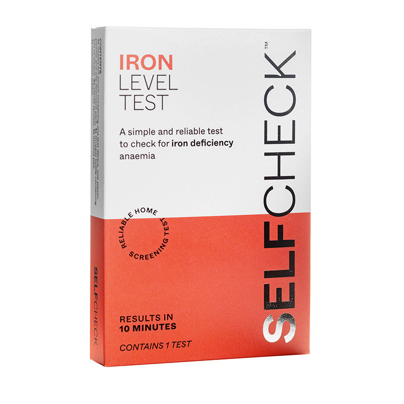 Anaemia Home Test Kit - SELFCheck