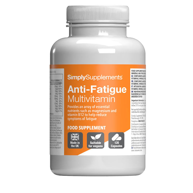 Anti-Fatigue Multivitamin
