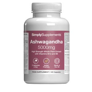 Ashwagandha Extract Capsules 5000mg