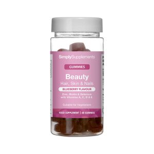 Beauty Gummies for Hair, Skin and Nails