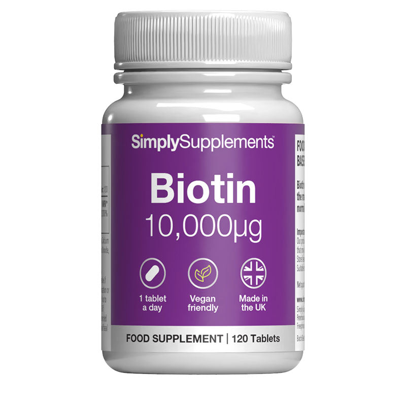 Biotin Tablets 10,000mcg
