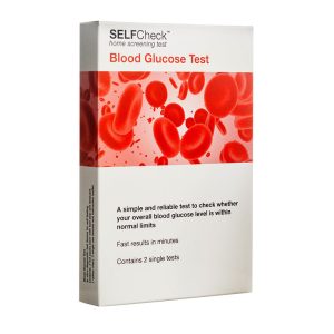 Blood Glucose Test - SELFCheck