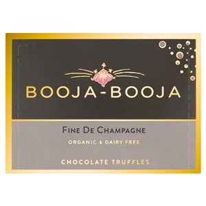Booja Booja Fine de Champagne Truffles 92g - Best Before: 8th July 2026