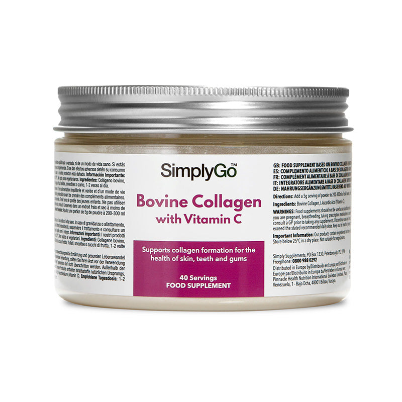 Bovine Collagen Powder with Vitamin C