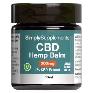 CBD Balm with 1% CBD extract