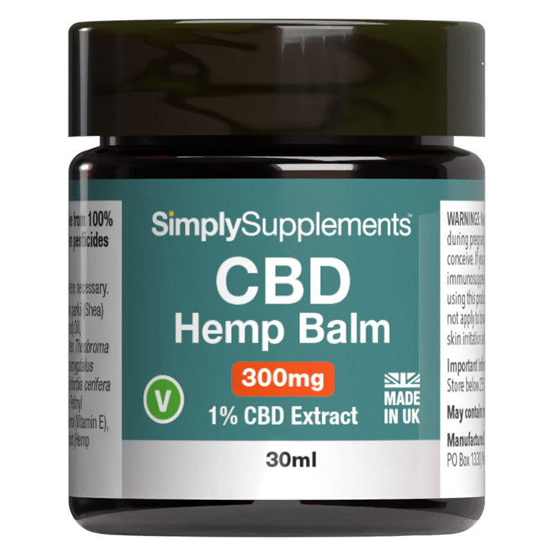 CBD Balm with 1% CBD extract