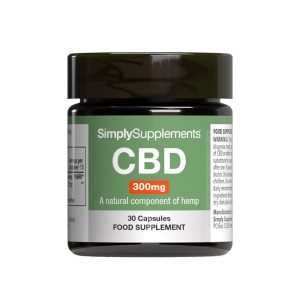 CBD Capsules 300mg (10mg per capsule)
