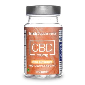 CBD Capsules 750mg (25mg per capsule)