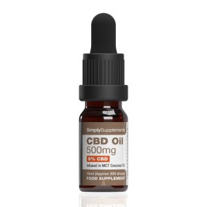 CBD Coconut Oil 500mg (5% Strength)