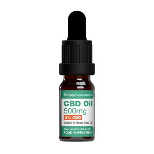 CBD Hemp Oil 500mg (5% Strength)