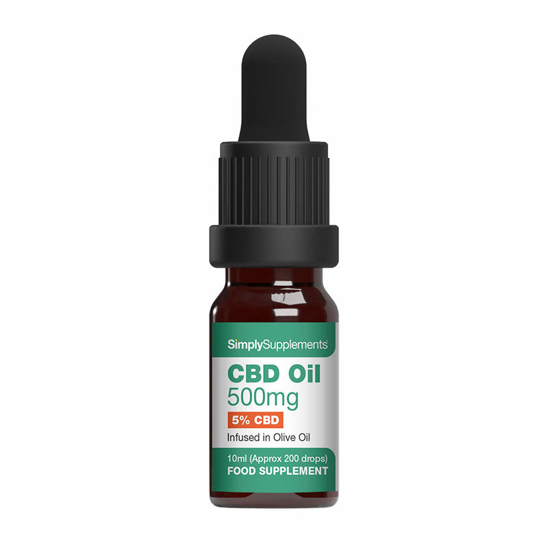 CBD Olive Oil 500mg (5% Strength)
