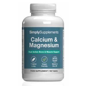 Calcium 400mg & Magnesium 200mg Tablets