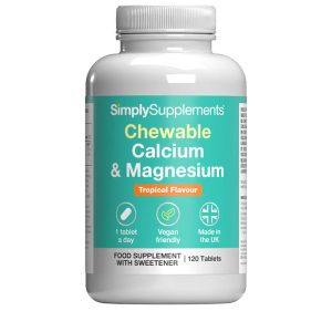 Chewable Calcium & Magnesium Tablets