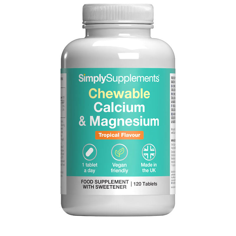 Chewable Calcium & Magnesium Tablets