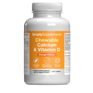 Chewable Calcium & Vitamin D3 Tablets
