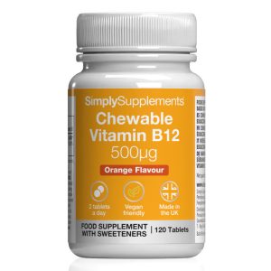 Chewable Vitamin B12 500µg Tablets
