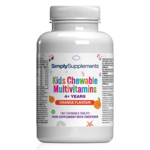 Children's Chewable Multivitamins Orange Flavour