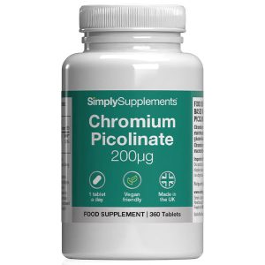Chromium Picolinate 200µg