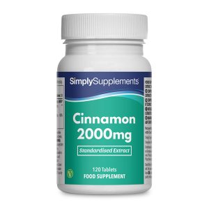 Cinnamon Extract Tablets 2,000mg
