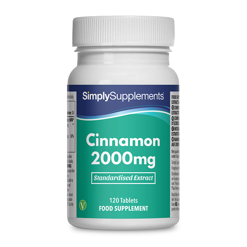 Cinnamon Extract Tablets 2,000mg