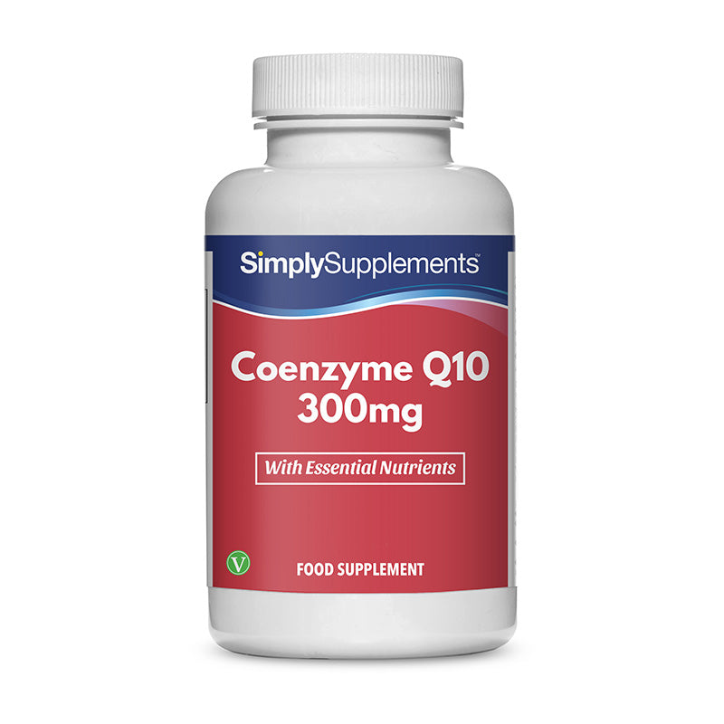 Co-Enzyme Q10 300mg - Ubiquinone