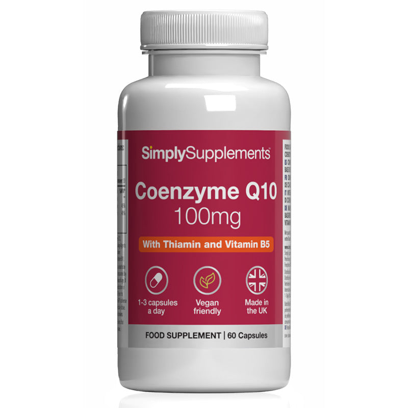 Co-Enzyme Q10 Capsules 100mg