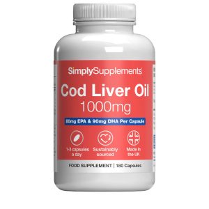 Cod Liver Oil Capsules 1,000mg
