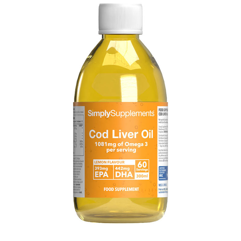 Cod Liver Oil Liquid